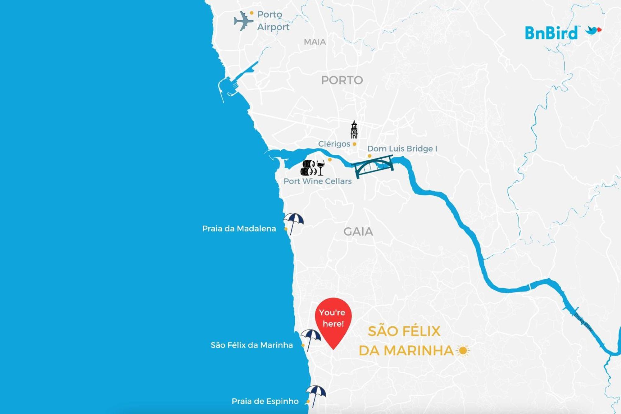 São Félix Ocean Views * São Félix da Marinha